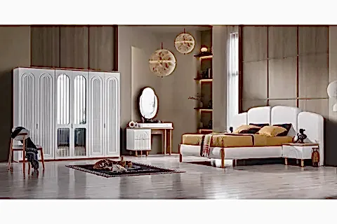 BOERNO YATAK ODASI TAKIMI, 6 KAPAKLI