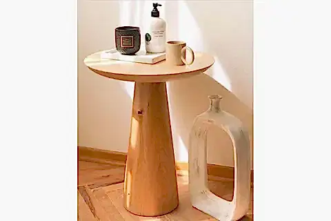 MUSHROOM YAN SEHPA, NATUREL, 40 CM