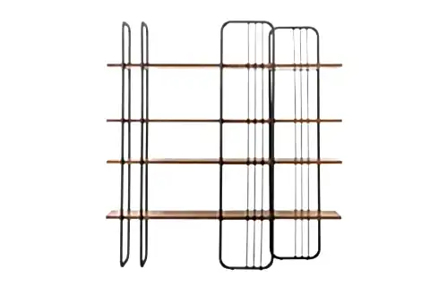 VELTO KİTAPLIK, CEVİZ