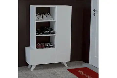 AGOSTİNA AYAKKABILIK, BEYAZ