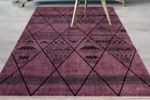 ANGORAHOME VEGA DEKORATİF KİLİM 4069, 80X300