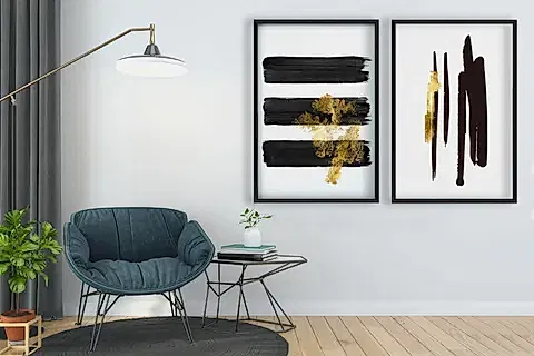 AHŞAP PARLAK KUM DOKULU SOYUT KOMPOZİSYON