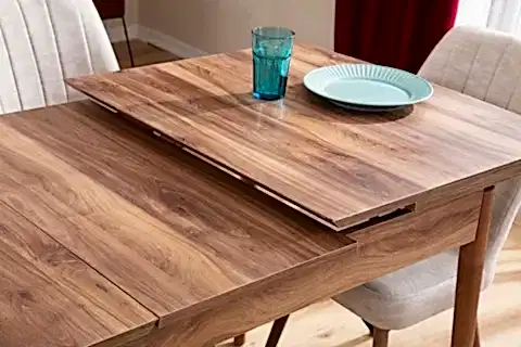 LİDYANA MUTFAK MASA TAKIMI, 6 SANDALYELİ, 130X80