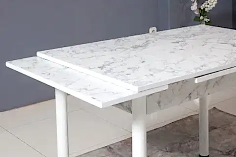 SMART MASA, BEYAZ MERMER, 70X110