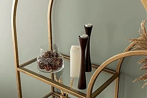 LOLA DOUBLE METAL KİTAPLIK, PİRİNÇ