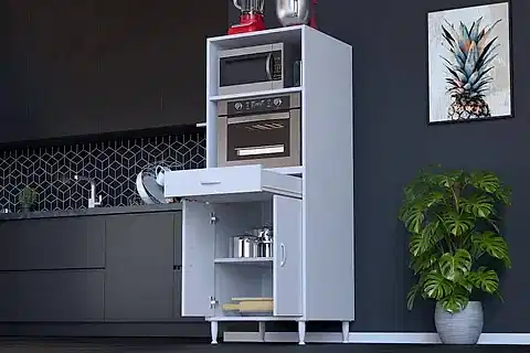 OSLO ÇOK AMAÇLI MUTFAK DOLABI, KAPAKSIZ, 48 CM