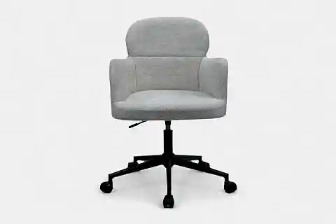 SANCAK OFİSROLL ÇALIŞMA SANDALYESİ, BEYAZ