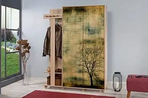 GARMANTO ART PORTMANTO, 135 CM