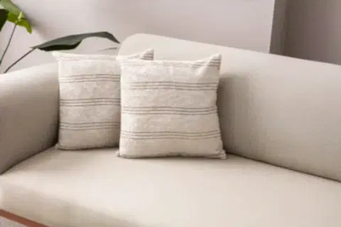 POİNT KAHVE ŞERİT DOKUMA KIRLENT KILIFI, İKİLİ