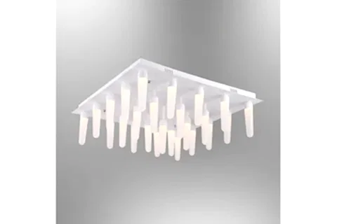 ÖZCAN AYDINLATMA YİRMİ BEŞLİ DROP KARE ARMATÜR