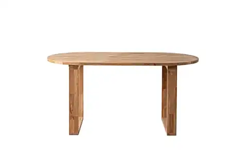 SAMETTİ MASİF KAYIN YEMEK MASASI, 80X160