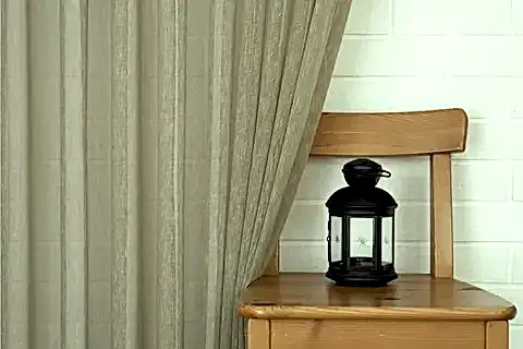 MASSARELLİ KETEN TÜL HAKİ 1-3 SIK PİLE 350X260