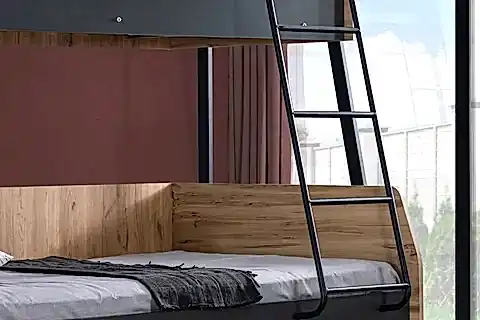 ALBA ÜÇLÜ YAVRULU DEMİR RANZA, ANTRASİT