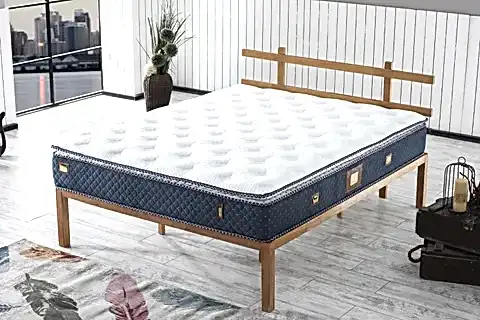 BEDCRAFT PASCHA BLUE FERMUARLI ULTRA FULL TEK KİŞİLİK YATAK, 90X190