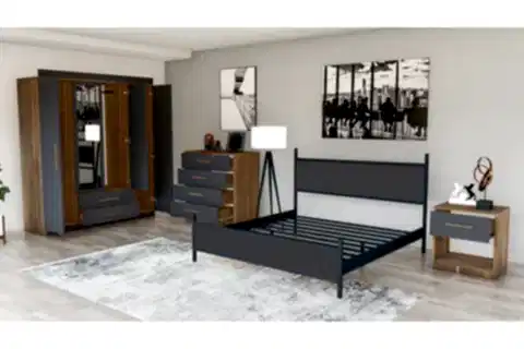 METALİA GENÇ ODASI TAKIMI, 4 KAPAKLI