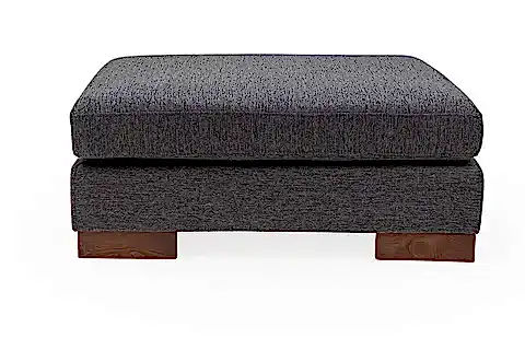 TULİP PUF, KETEN, ANTRASİT