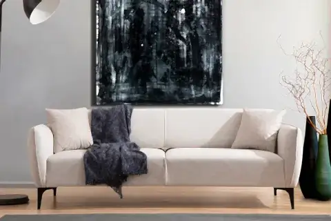 BELLİSİMO KOLTUK TAKIMI, KREM