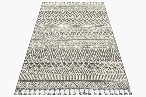 SOHOO HALI, GRİ, 80X100