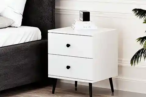 TRUVA KOMODİN, BEYAZ