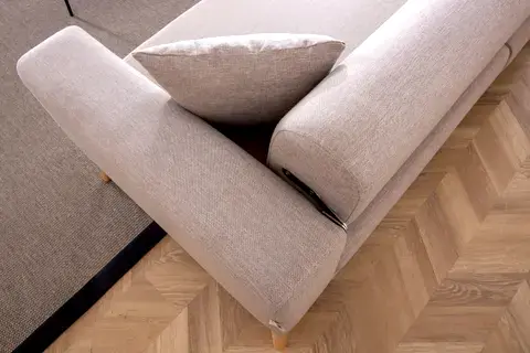 BABİL ÜÇLÜ KANEPE, KREM