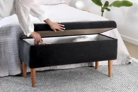 GLEND SANDIKLI BENCH PUF, GRİ