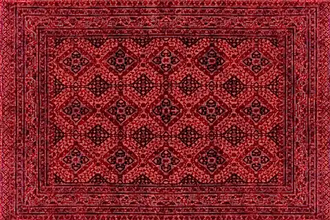AİDA HOME ROSSO AFGANO SALON HALISI, 80X150