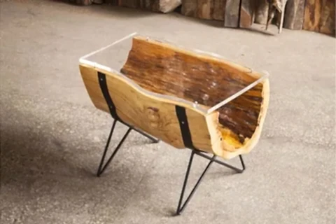 KEG MASİF YAN SEHPA