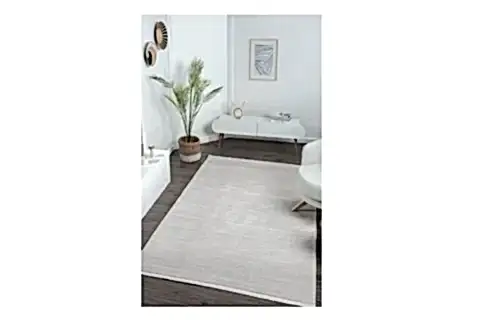 BAMBU DOKU SIK DOKUMA MAKİNE HALISI, GRİ, 120X150, 607AGRİ