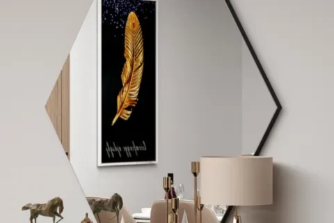 MONE ZEO DEKORATİF AYNA, M338