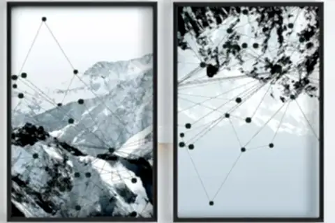 AHŞAP PARLAK KUM DOKULU NOKTALI