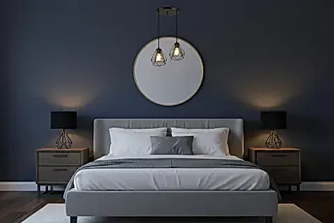 MERVE ABAJUR SİYAH KAFES ABAJUR SET+F36İ