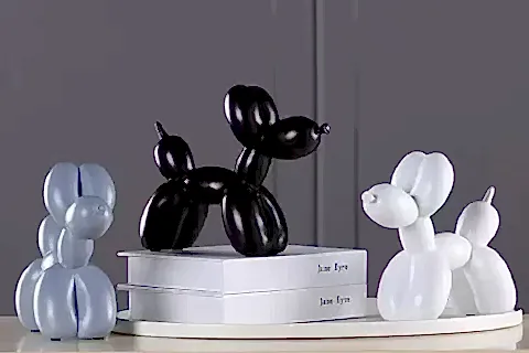 BALON KÖPEK KÜÇÜK BOY ÜÇLÜ SET, CY1890