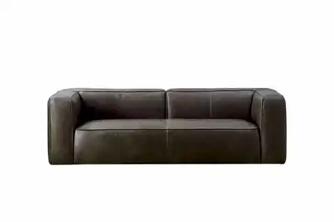 ZEN DERİ ÜÇLÜ KOLTUK, ANTRASİT