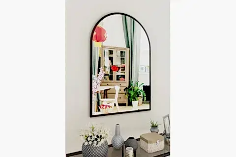 MARSAH HOME KONSOL AYNASI, SİYAH, 60X90