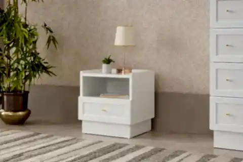 BOSTON KOMODİN, 1 ÇEKMECELİ