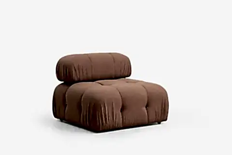 NEW BUBBLE MODÜLER KÖŞE KOLTUK, SÜTLÜ KAHVE