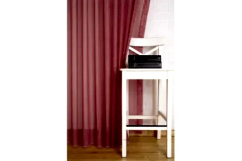 MASSARELLİ KETEN TÜL NAR RENGİ 1-3 SIK PİLE 100X260
