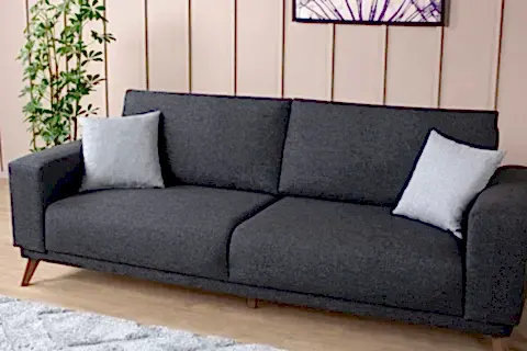 LEGO YATAKLI ÜÇLÜ KOLTUK, ANTRASİT