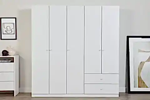 BİEN GARDIROP, 5 KAPAKLI 2 ÇEKMECELİ