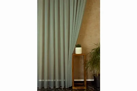 MASSARELLİ ETAMİN TÜL YEŞİL  1-2 SEYREK PİLE 150X260