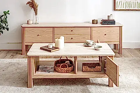 HAVEN ORTA SEHPA, MEŞE TRAVERTEN