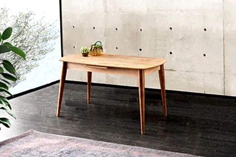 ESSEN MASA VE ETRO SANDALYE TAKIMI, SAFİR MEŞE, 130X80