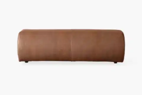 ARYA DERİ BENCH, KAHVERENGİ