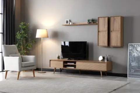 AVONA TV ÜNİTESİ, CEVİZ