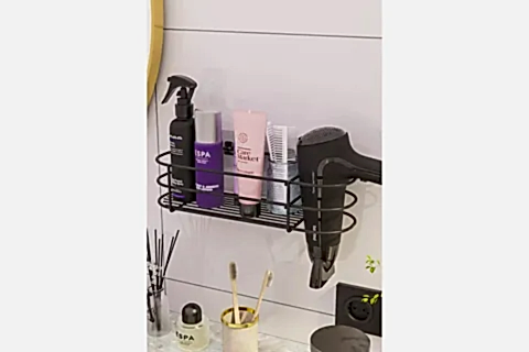 BİNO YAPIŞKANLI FÖN MAKİNESİ ORGANİZER