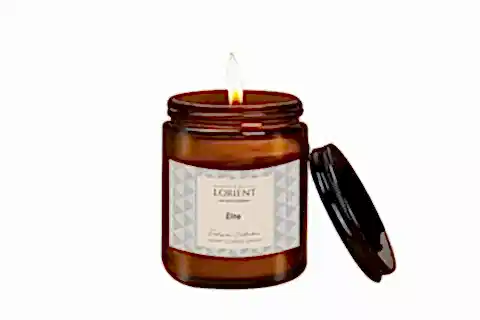 LORİENT ELİTE FREZYA KAVANOZ SOYA MUM, 100 GR