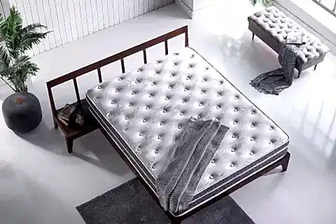 NATURAL SLEEP SABİT PEDLİ ÇİFT KİŞİLİK YATAK, 140X200