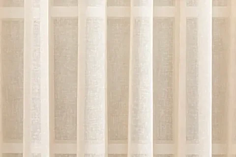 KETEN FOLDED TÜL BEJ RENGİ 1-3 SIK PİLE 260 CM 100