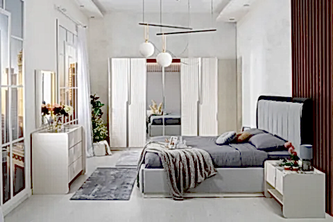 AMBER YATAK ODASI TAKIMI, 6 KAPAKLI