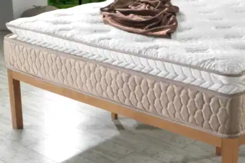 ULTRA ORT. PEDLİ PAKET YAY TAVŞAN TÜYÜ KUMAŞ YATAK 90X190